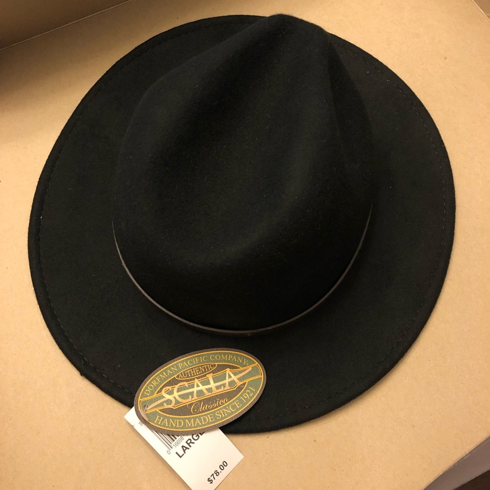 Scala Wool Felt Hat - Ready for Winter!